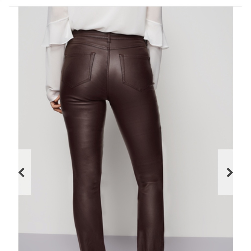 Long Tall Sally Brown Straight Leg Jeans
